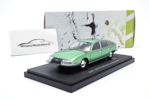 Bmc 1800 pininfarina verde - pininfarina,