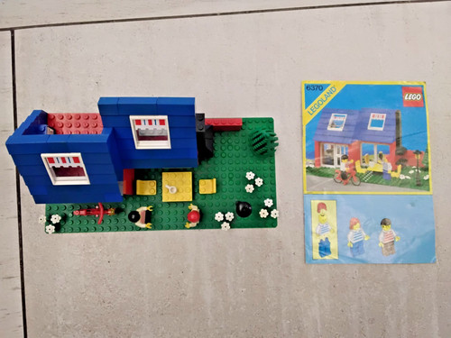 Lego 6370 weekend - lego,