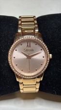 Orologio Da Polso Stroili Donna 5 ATM Cassa Oro Rosa