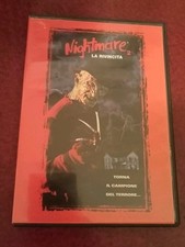 DVD film horror/fantascienza