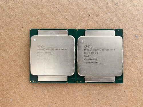 Lotto cpu intel xeon - 2,