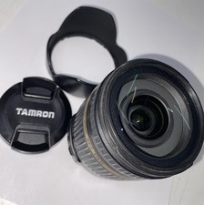 Tamron B008 obiettivo 18-270 mm f/3.5-6.3 Di-II VC con cappuccio e tappi per Nikon