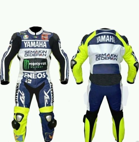 Yamaha giacca tuta - giacca, pelle