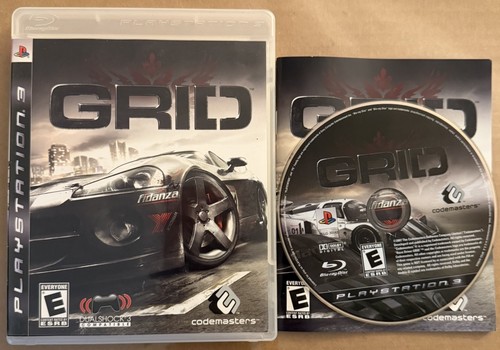Grid sony playstation 3 - grid,