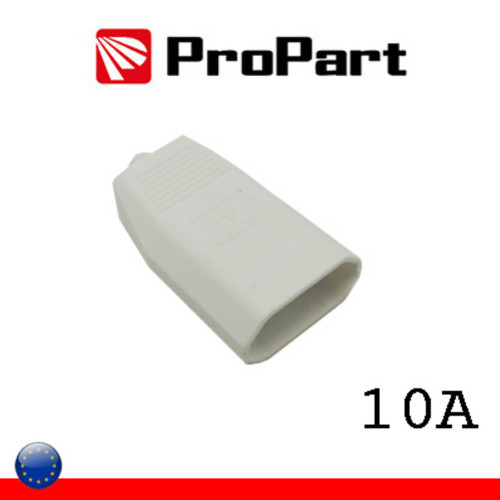 Presa italiana 250v 10a - 10a, 2p