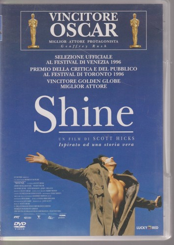 Shine dvd scott hicks geoffrey - shine,