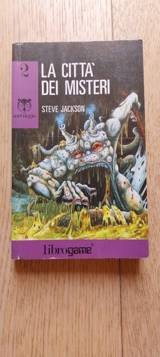 Librogame sortilegio la - -, 2