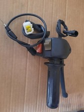 COMMUTATORE LUCI DX + MANOPOLA ACCELLERATORE+ MANIGLIA FRENO BENELLI PEPE 50 2T