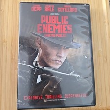 Public Enemies DVD 2009 *BUY 2