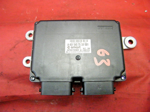 Smart car 451 2007 - car,