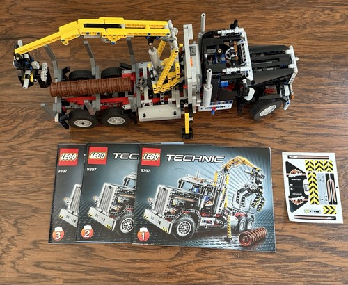 Lego technic 9397 camion - lego,