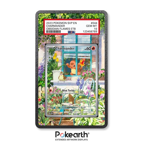 Charmander svp 044 case con - charmander,