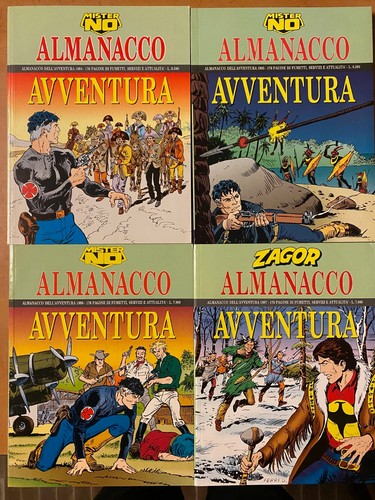Almanacco dell avventura - almanacco, zagor