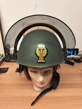 Casco da ordine pubblico  PS anni 70