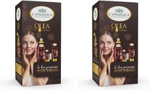 L Angelica Olea Kit Cofanetto Regalo con Bagnoschiuma Crema Corpo Crema Mani e
