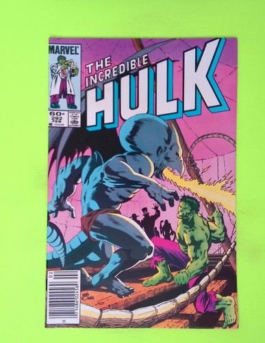 Incredible hulk 292 vol - hulk, vol.
