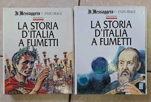 Storia italia fumetti - storia,