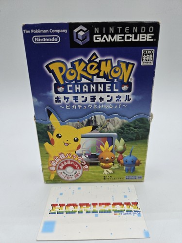 Pokemon channel nintendo - pokemon,