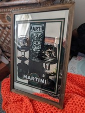 RARO quadro specchio Martini