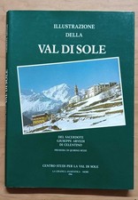 Illustrazione della Val di Sole (anastatica) Bezzi. Centro studi val Sole 1986