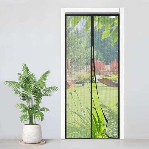 Zanzariera magnetica 85x200 - magnetica,