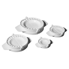 Set 4 stampi per ravioli e mini-pasticcini, Facili da usare e lavare!