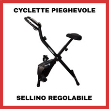 Cyclette pieghevole magnetica - cyclette,