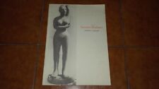 SAVERIO BARBARO SCULTURE E DISEGNI CATALOGO MOSTRA POSSAGNO 1999