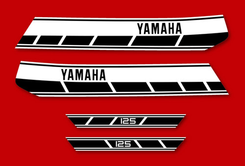 Yamaha 125 1976 - -, kit