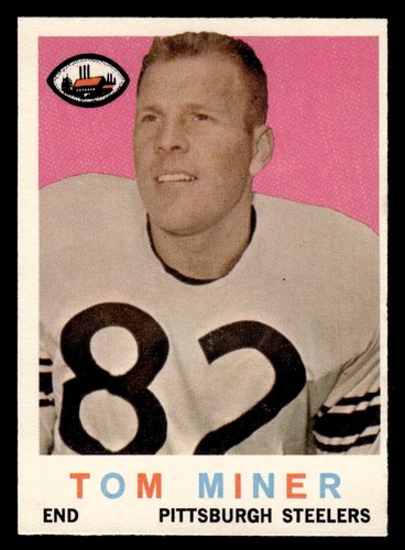 1959 topps football - topps, tom