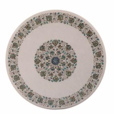 Piano Tavolo In Marmo 36"