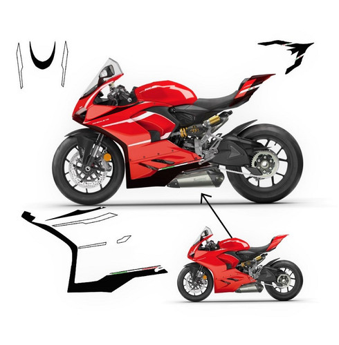 Kit adesivi design