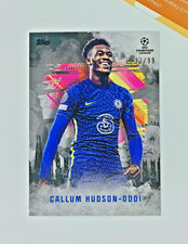 Topps Mason Mount Uefa Future Champions Callum Hudson-Odoi /99 Chelsea 2022