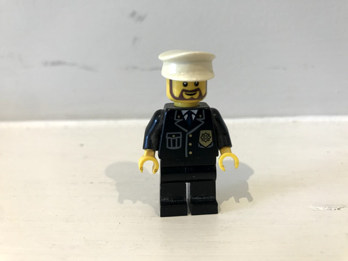 Lego city agente polizia - agente, di