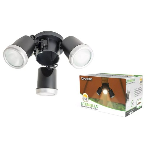 Faretto ombrellone led solare