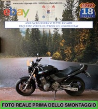Sono Disponibili Ricambi moto usati scrivi x info Honda Hornet 600 2000 2002