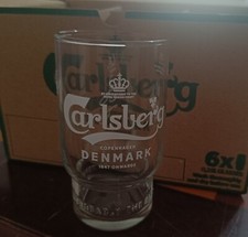 6 Bicchieri Birra Carlsberg