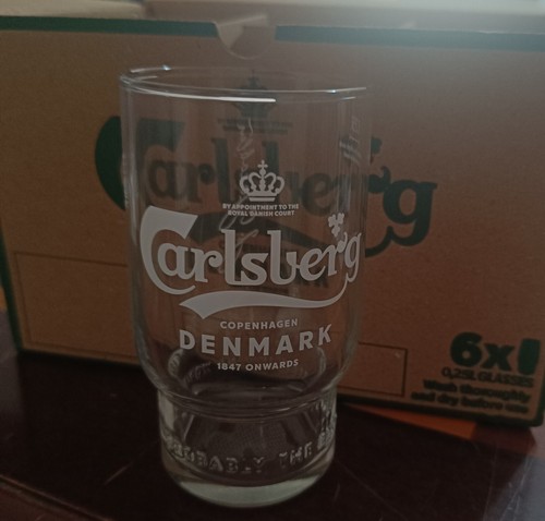 Bicchieri birra carlsberg - 6,