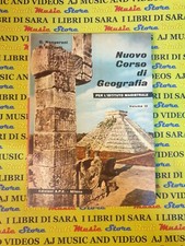 book libro NUOVO CORSO DI GEOGRAFIA per l'istituto magistrale vol.III A.P.E(A81)