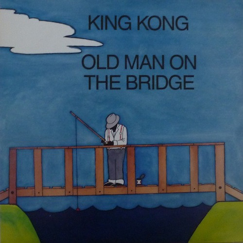 King kong old man - king,