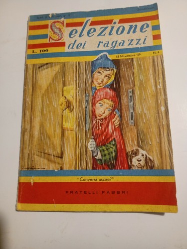 Selezione dei ragazzi fabbri - ragazzi,