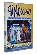 Le Avventure di Pinocchio DVD 2009 Mario Restagno Missioni Don Bosco 2 Dischi
