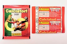 Calciatori Panini 2020 2021 1 X bustina figurine versione ROSSA 150