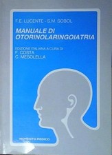 MANUALE DI OTORINOLARINGOIATRIA
