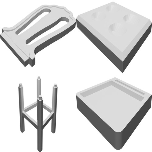 Set sedia modulare per bambola - sedia,