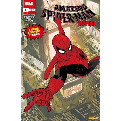 Spider man 893 divisi - 1, panini
