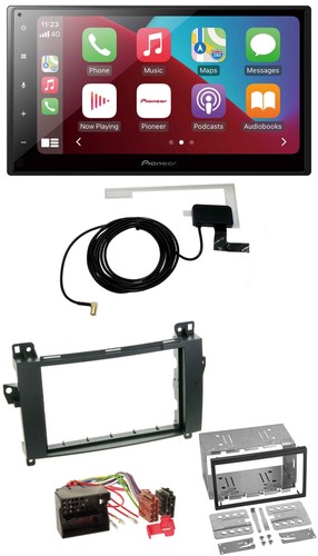 Pioneer usb bluetooth dab - usb, mp3