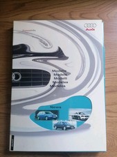 Audi Models - Press Kit /