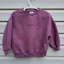 Maglione felpa cotone manica