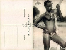 RISQUE NUDO ETNICO AFRICA SUBSAHARIANA SENEGAL-D15-65